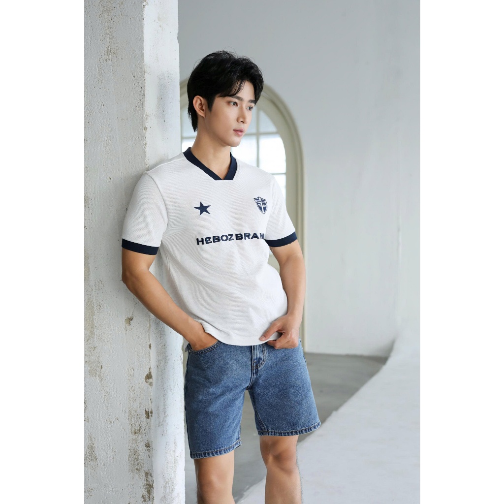 Áo thun HEBOZ Royal Crest - 00003106