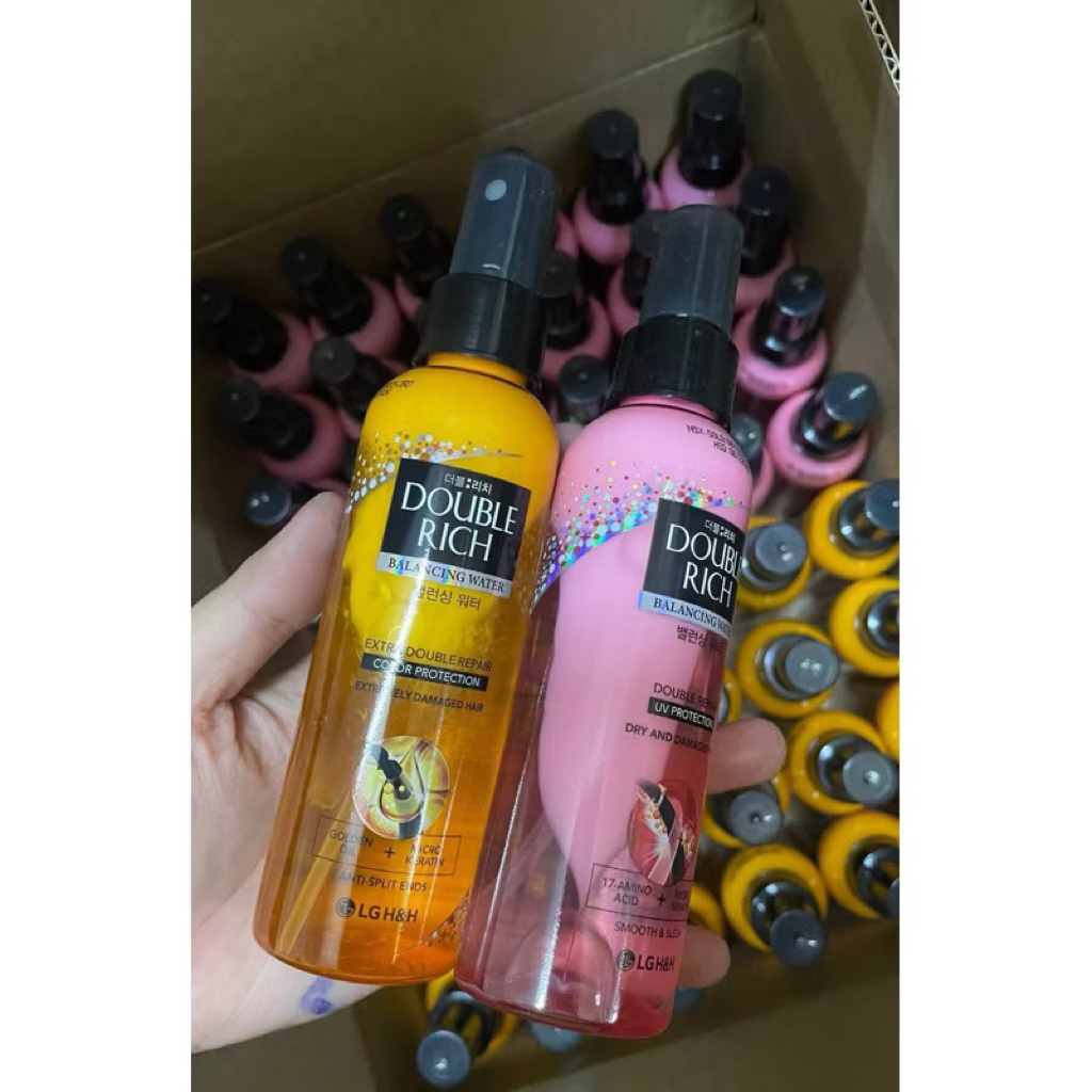 Nước Dưỡng Tóc Double Rich Balancing Water Double Repair