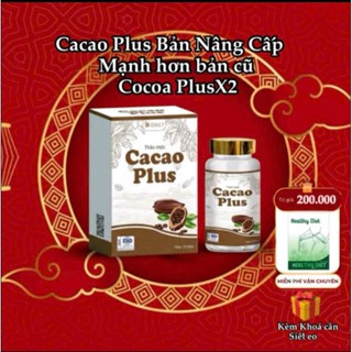 Thảo Mộc CACAO PLUS hỗ trợ giảm cân