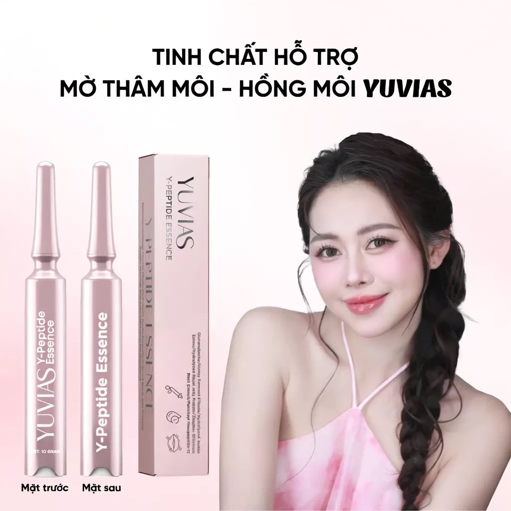 Kem hồng môi, hồng ti, bikini, dưỡng môi căng bóng, làm đầy rãnh môi,mờ sắc tố môi - YUVIAS