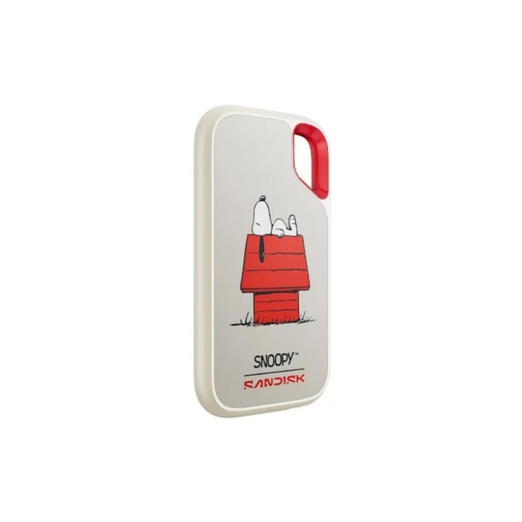Ổ cứng di động SSD SanDisk Snoopy Portable Limited Edition E61 1TB 1000/1050MB/s (SDSSDE61-1T00-AP)