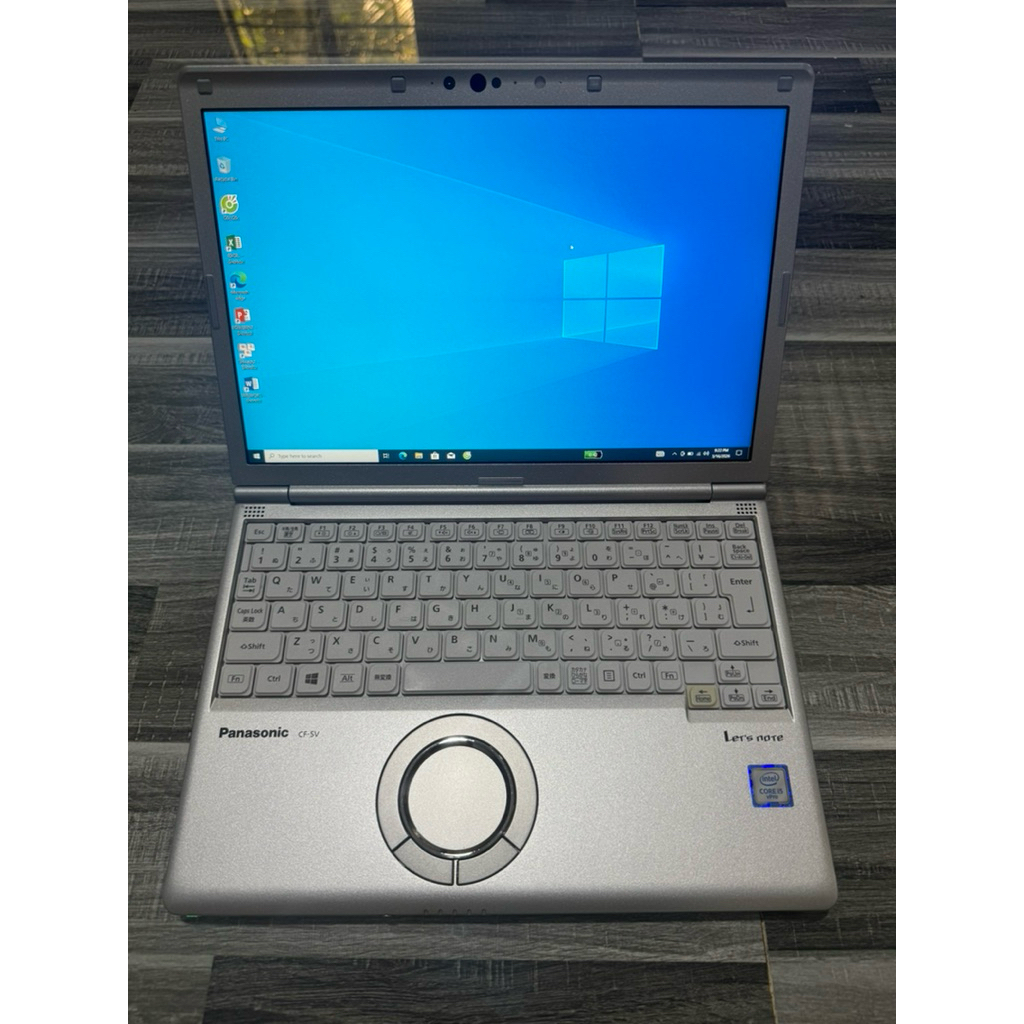 laptop panasonic i5 8365u/8g/ssd 256g