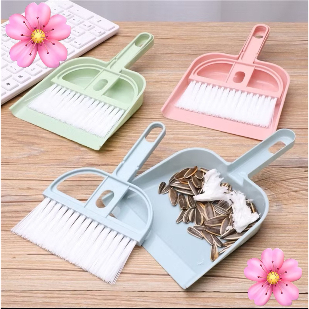 Chổi dọn chuồng hốt rác hamster