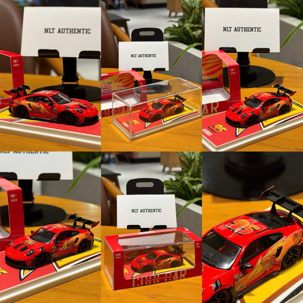 ( Newseal ) Cool Car Porsche 992 Gt3 Mcqueen