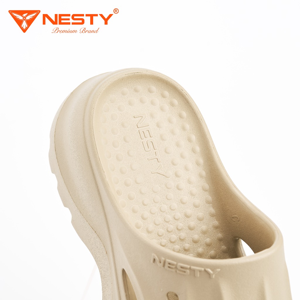 [NE73 -Sản Phẩm Mới ] dép sục hở mũi Nesty cao 7cm – đúc nguyên khối, êm nhẹ, chống trượt Hottrend 2