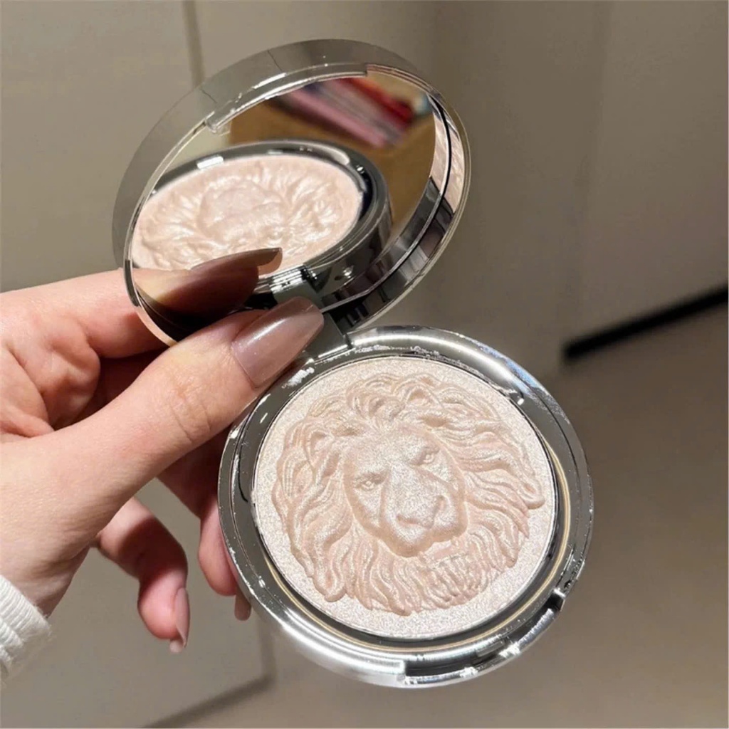 [Diên Hy Các] - Phấn Bắt Sáng Highlight Lion - Highlight Sư Tử Gloss Powder Mềm Mịn Sang Chảnh Tiện 