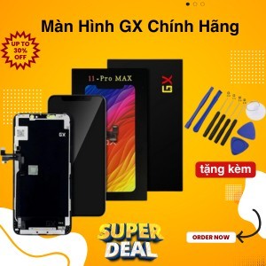 Màn Hình GX Oled Thay Thế Cho iP X/XS/XS MAX/11/11PRO/11 Promax/12/12 Pro/12 Promax/13/13 Pro/13 Pro