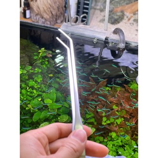 Nhíp cắm cây thuỷ sinh chất liệu inox Jusuo tiện lợi khi trồng cây thuỷ sinh