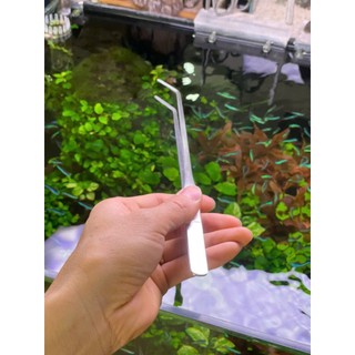 Nhíp cắm cây thuỷ sinh chất liệu inox Jusuo tiện lợi khi trồng cây thuỷ sinh