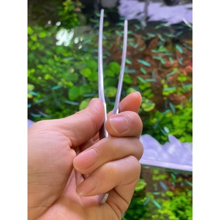 Nhíp cắm cây thuỷ sinh chất liệu inox Jusuo tiện lợi khi trồng cây thuỷ sinh