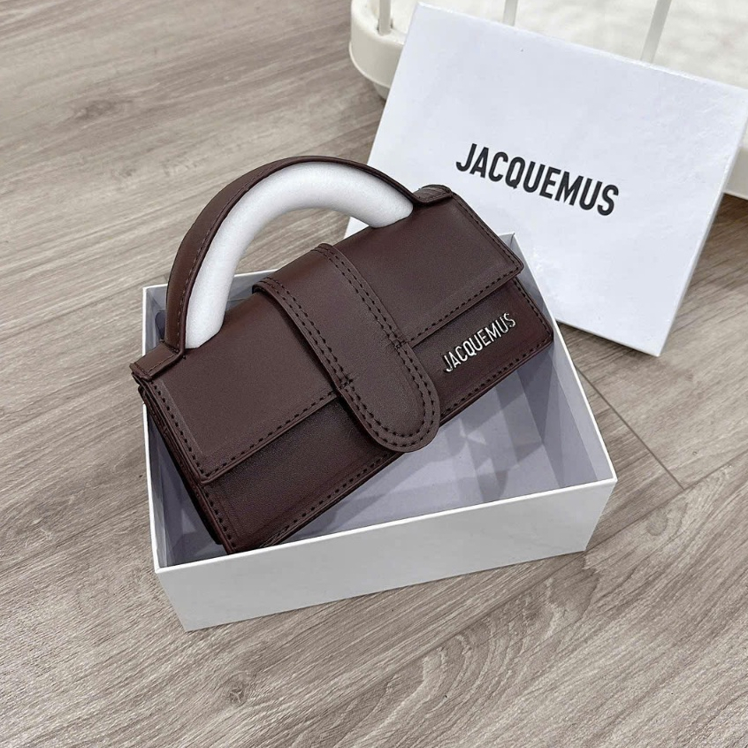Túi đeo chéo túi cầm tay jac da bóng lì ảnh thật đủ màu vừa điện thoại thời trang hottrend - HT357