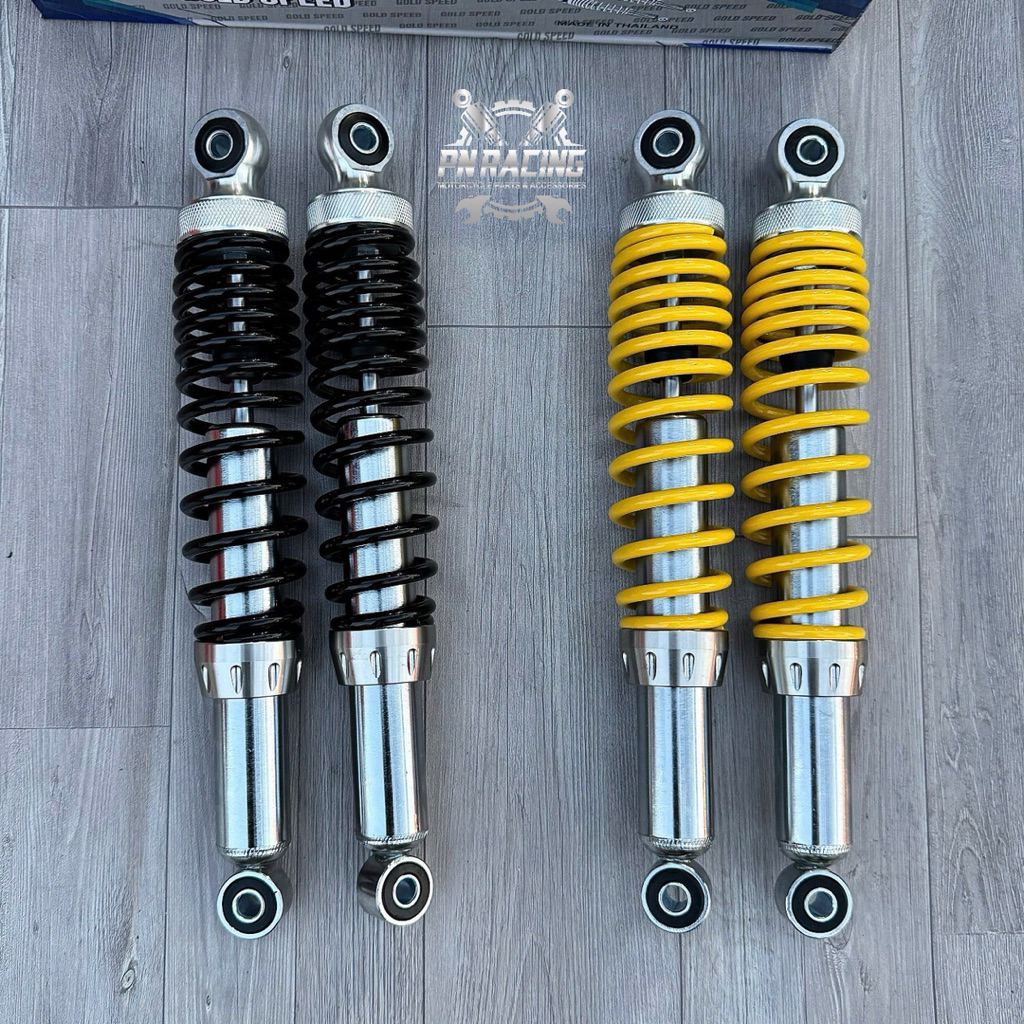 Phuộc Nice Gs-racing chén inox 304 lắp wave, dream, future - Thailand