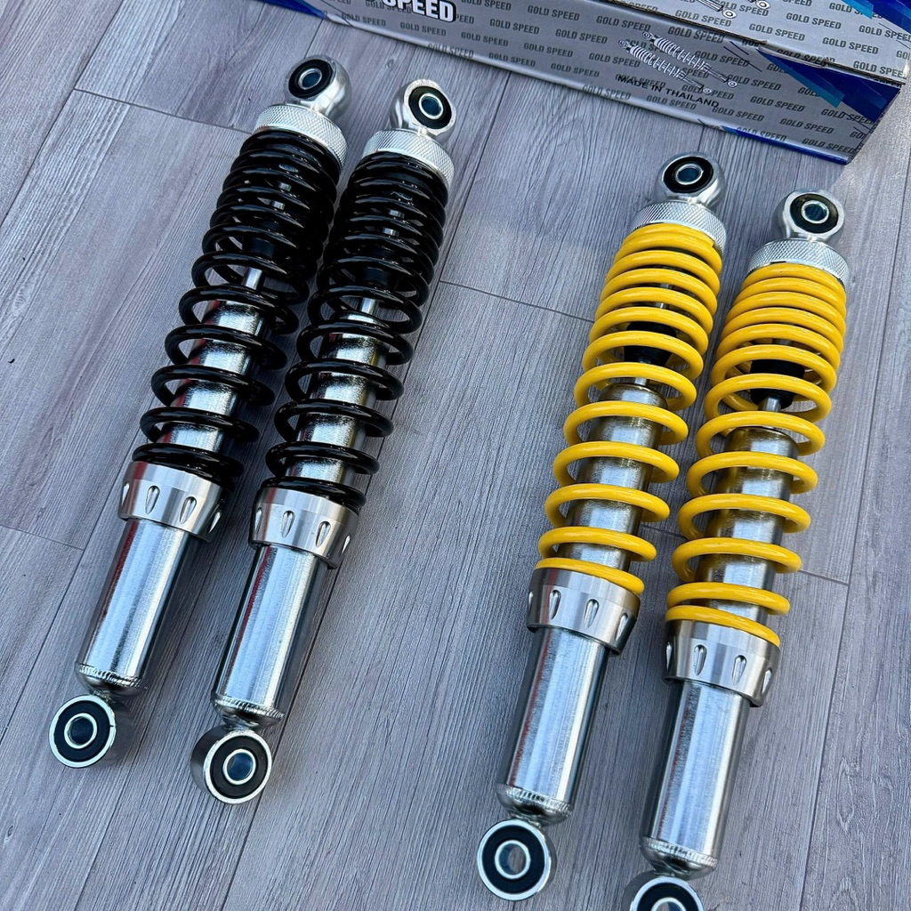 Phuộc Nice Gs-racing chén inox 304 lắp wave, dream, future - Thailand