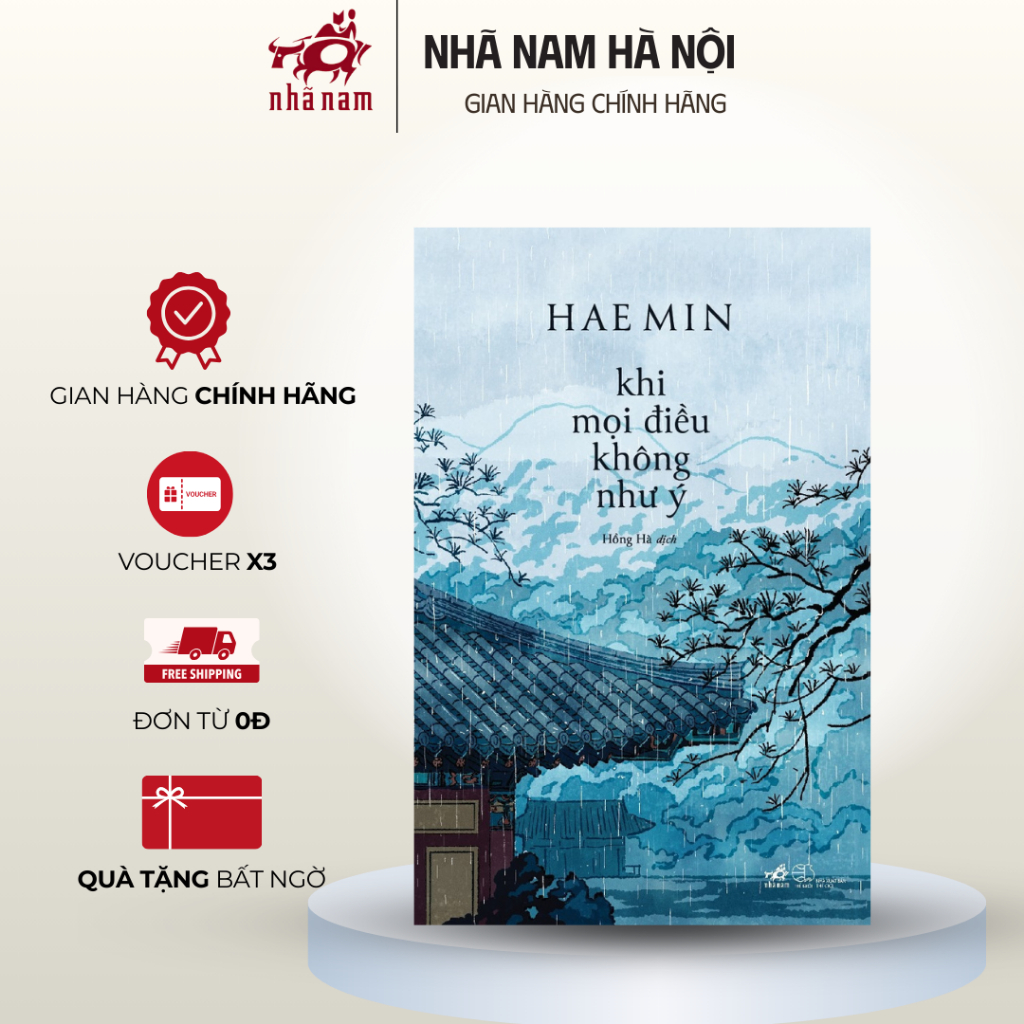 Sách KHI MỌI ĐIỀU KHÔNG NHƯ Ý (Hae Min) Nhã Nam HN