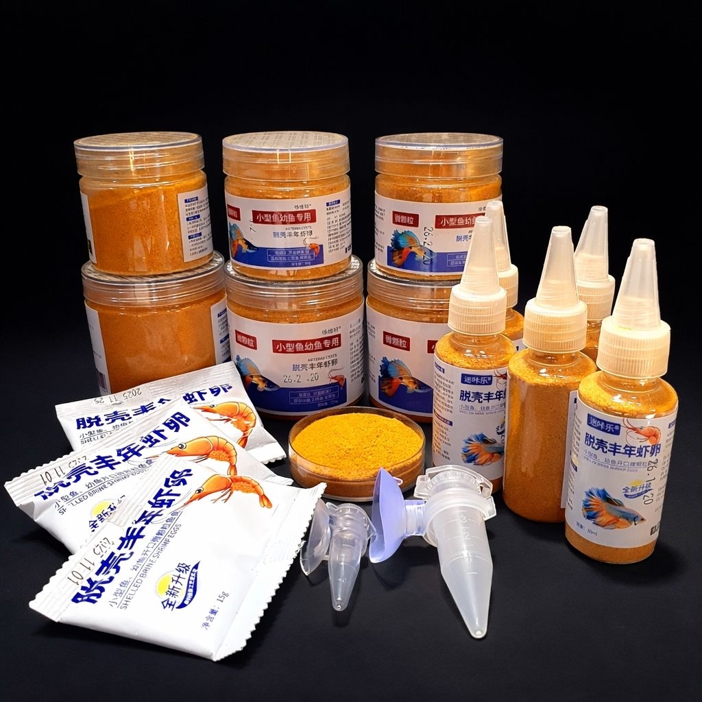 Artemia sấy khô tách vỏ