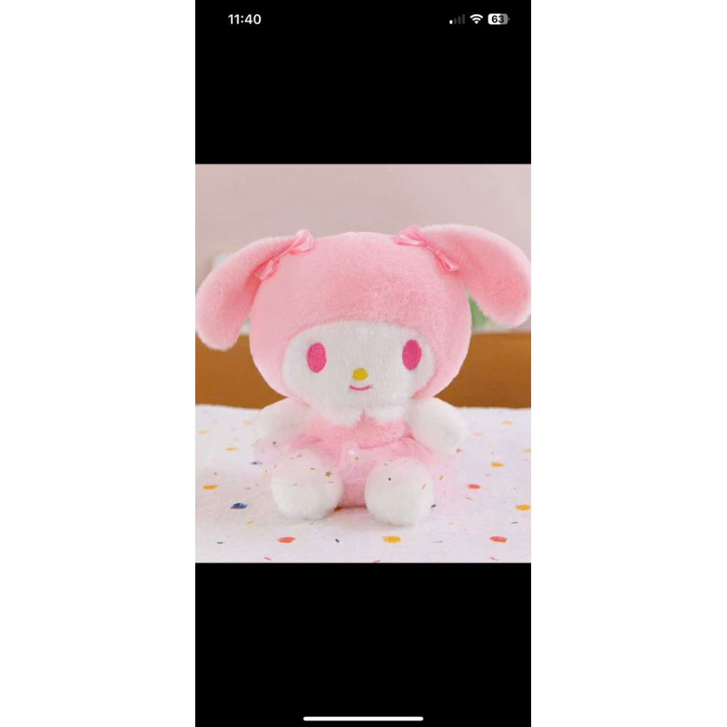 Gấu bông mẫu kurumi 25cm