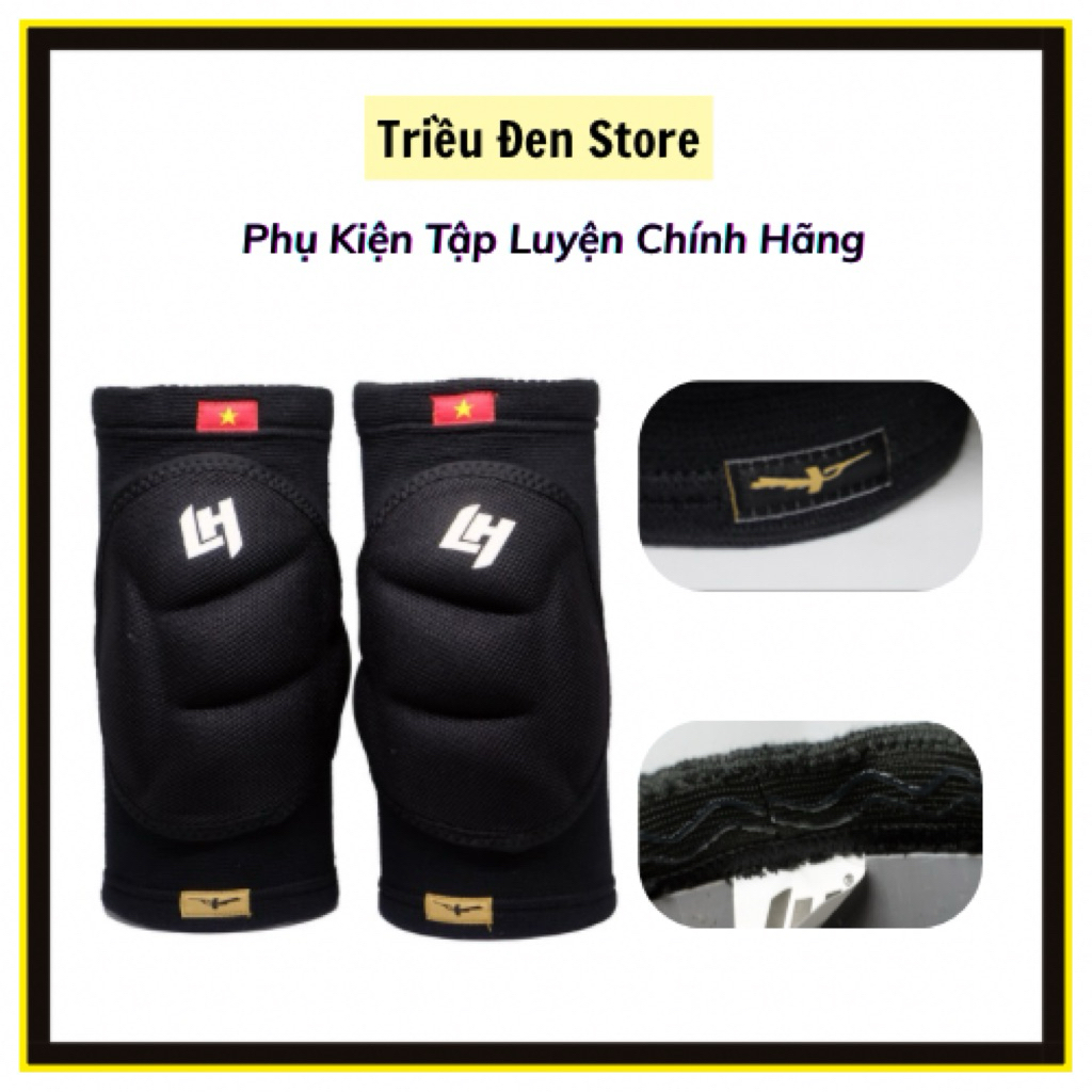 [Triều Đen Store] Bó Gối LH V5/Bó Gối Thể Thao Bảo Vệ Tối Ưu Cho Người Chơi Thể Thao Co Giãn Tốt Tho