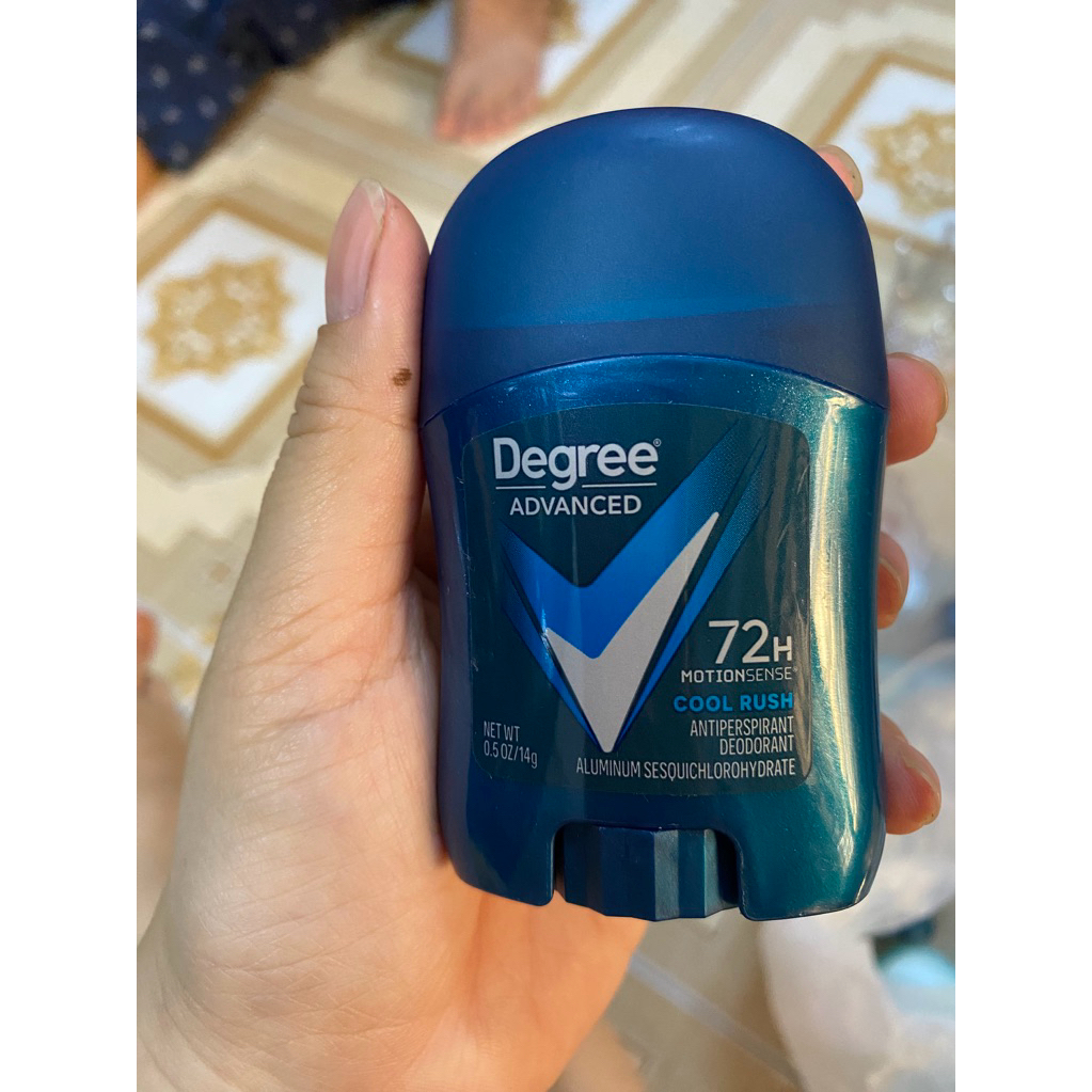 lăn mini Degree 72h cool rush Mỹ 14g
