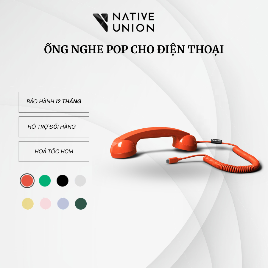 Ống nghe POP Native Union cho điện thoại Type C Chính Hãng