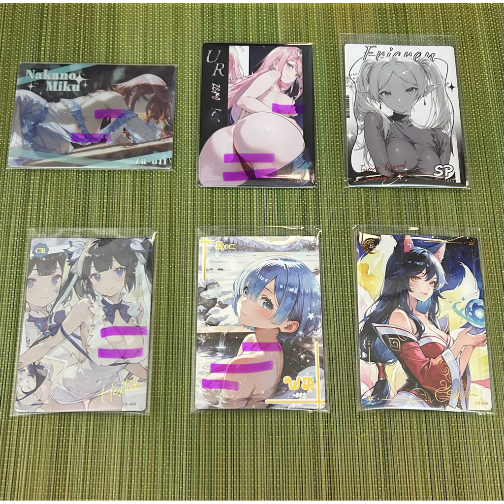 Thẻ hit box Genki Parade wave 2