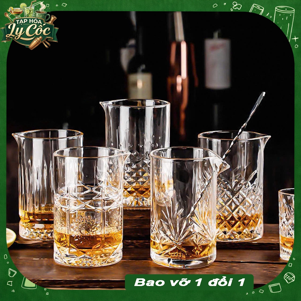 Ly Mixing Glass – Ca Khuấy Pha Chế Cocktail