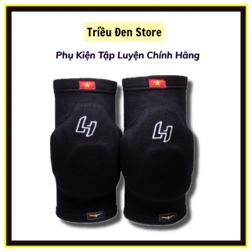 [Triều Đen Store] Bó Gối LH Ver 2 Bảo Vệ Đầu Gối Cho Người Chơi Thể Thao Độ Dày 3.5cm Tăng Độ Bền, T