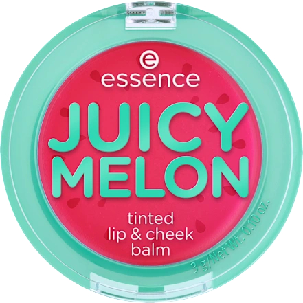 Son dưỡng có màu kiêm má hồng Essence Juicy Melon 3g