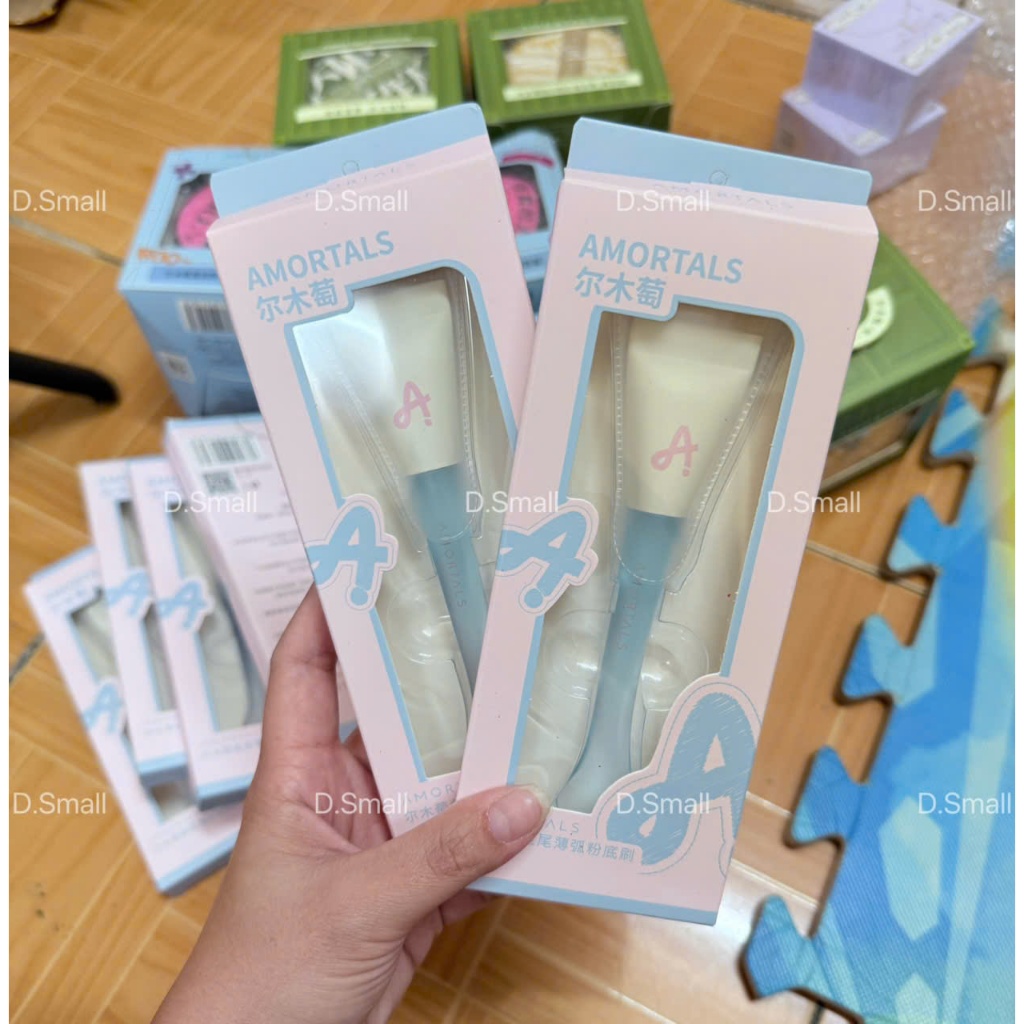 Cọ dàn nền AMORTALS nàng tiên cá siêu mỏng , đầu cọ vát tán kem nền