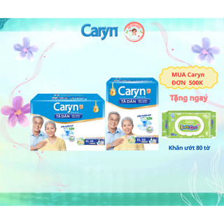 Tã dán Caryn size XL10/XL20 gói lớn - Kim Ngọc