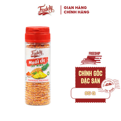 Muối Ớt Tây Ninh Fadely (95g)