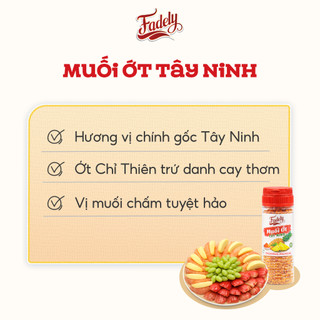 Muối Ớt Tây Ninh Fadely (95g)