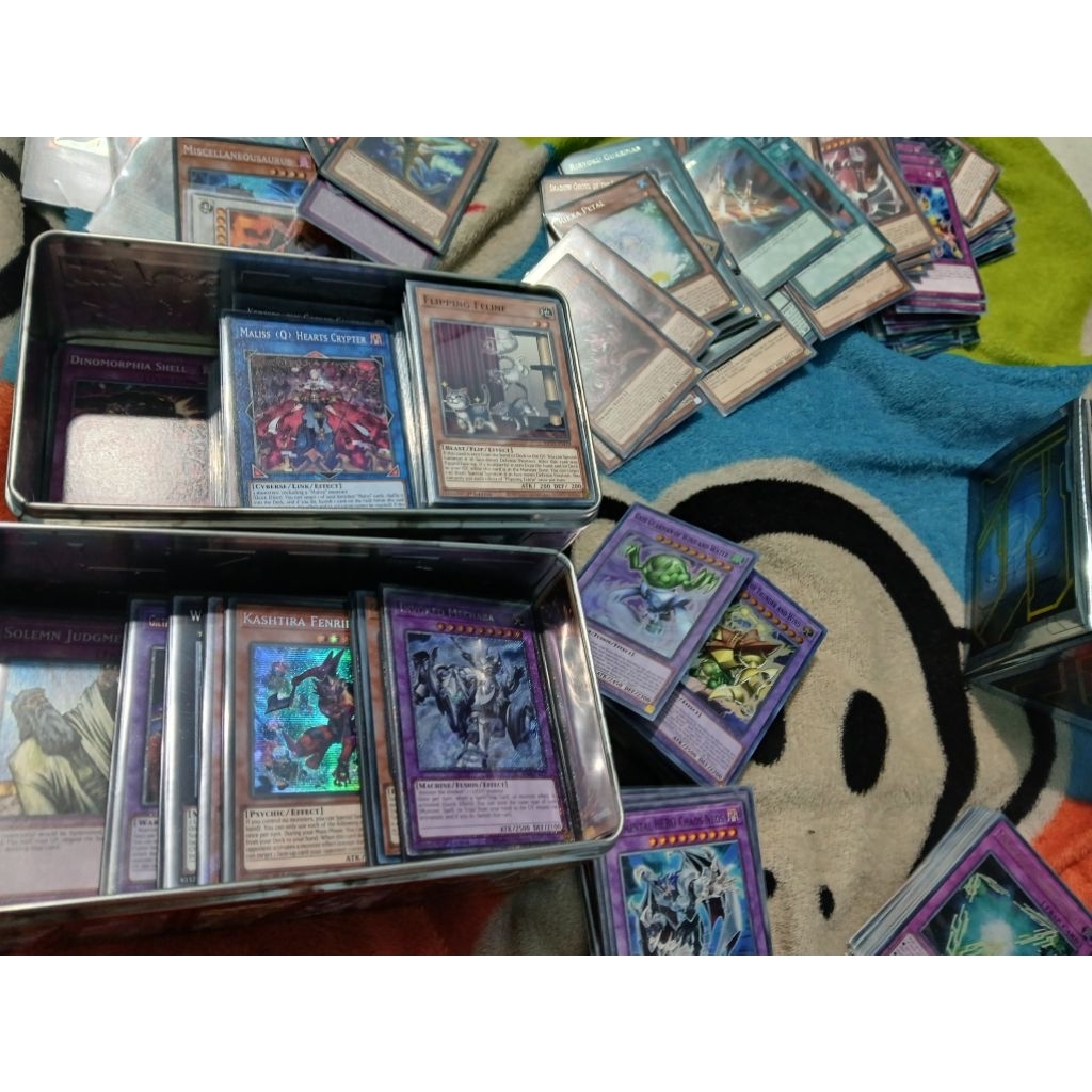 [Yugioh Biên Hòa Store] Siêu Cấp Túi 1000 Card Random Yugioh TCG Chính Hãng Tiếng Anh
