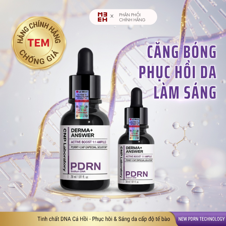 Tinh chất PDRN CNP Derma, Serum PDRN CNP, tinh chất cá hồi CNP Meehee79