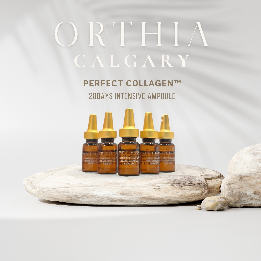 Tế bào gốc Collagen 28 ngày Coreana ORTHIA Perfect Collagen 28Days Intensive Ampoule Serum Skincare