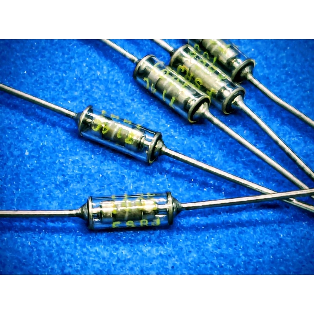 Điện trở thủy tinh MIL Military Resistor 1K 1/4W 1%