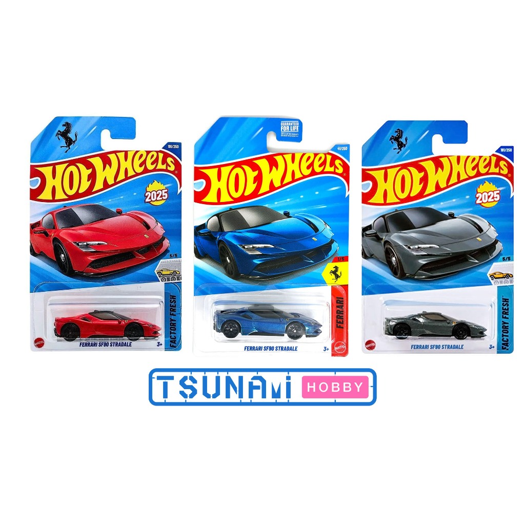 Xe mô hình Hot Wheels Ferrari SF90 Stradale