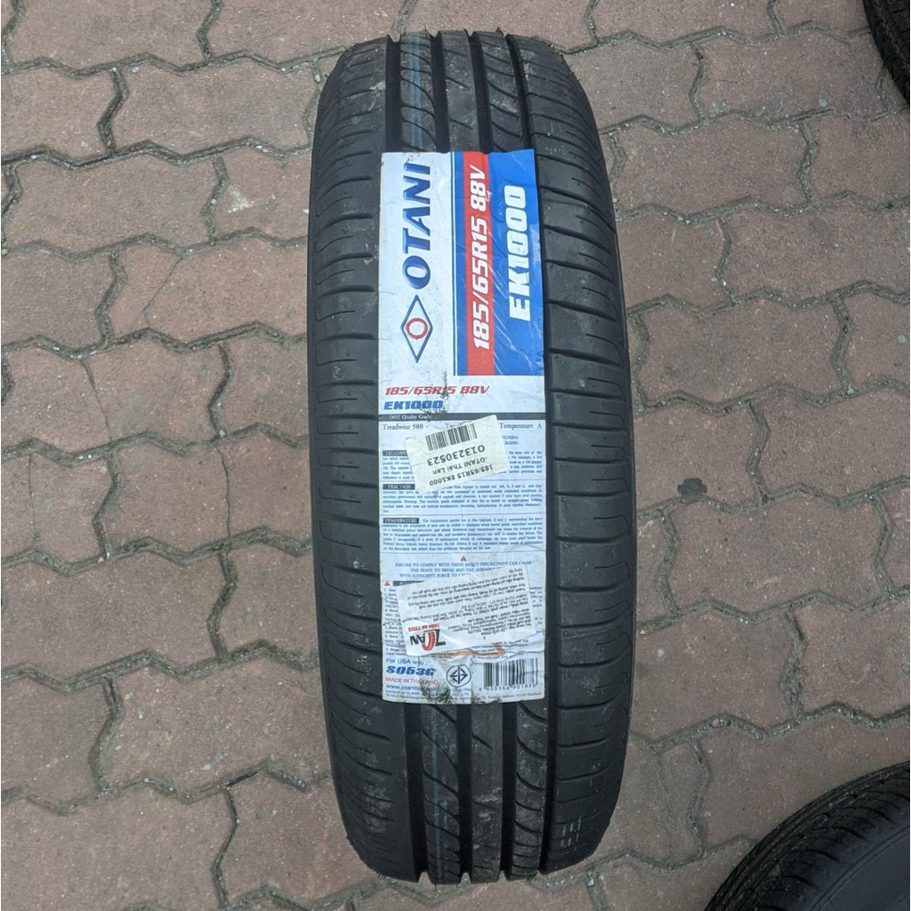 Lốp Otani 185/60R15 EK1000, lốp xe siêu êm chuyên cho xe Vios, City