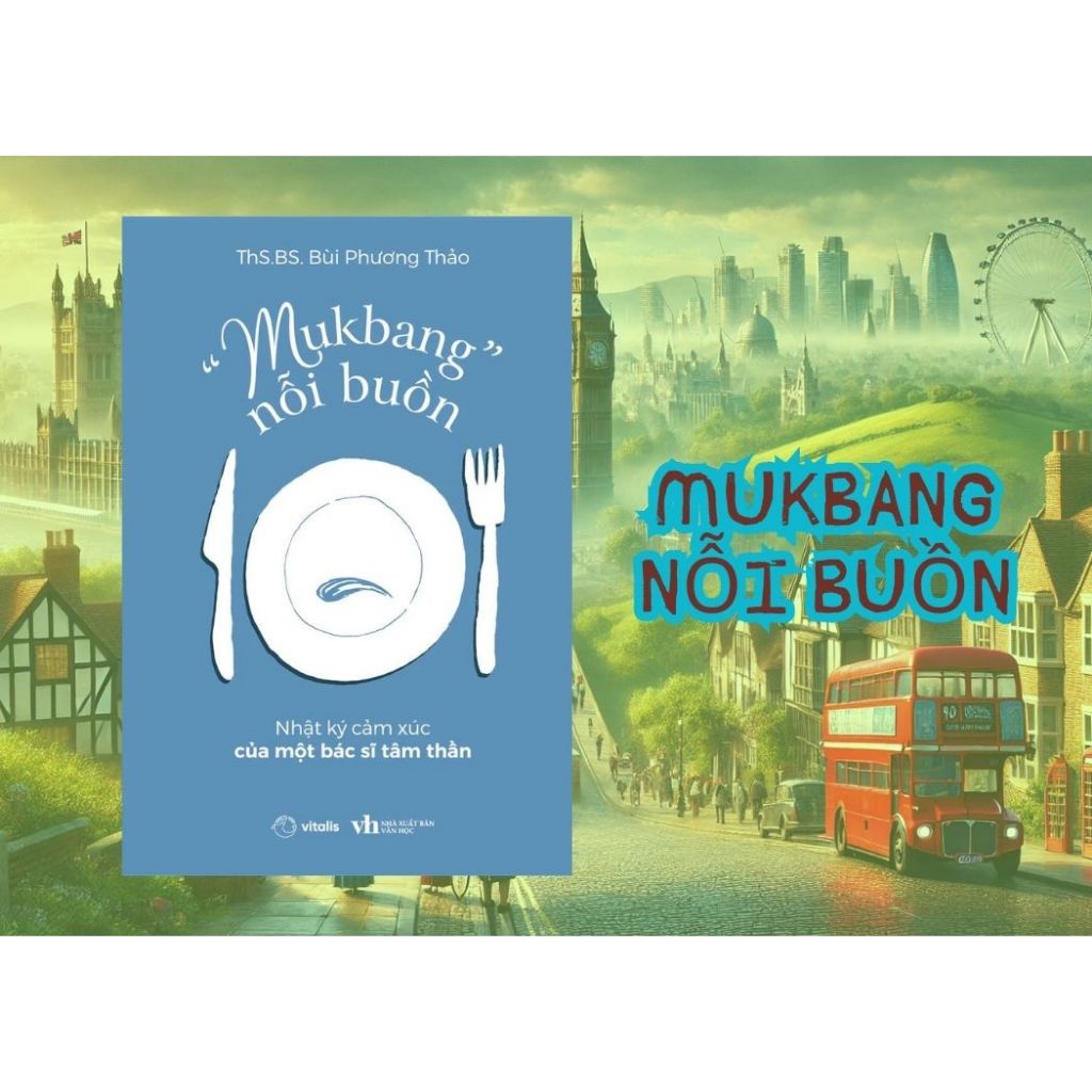 Sách - Mukbang" Nỗi Buồn - AZ