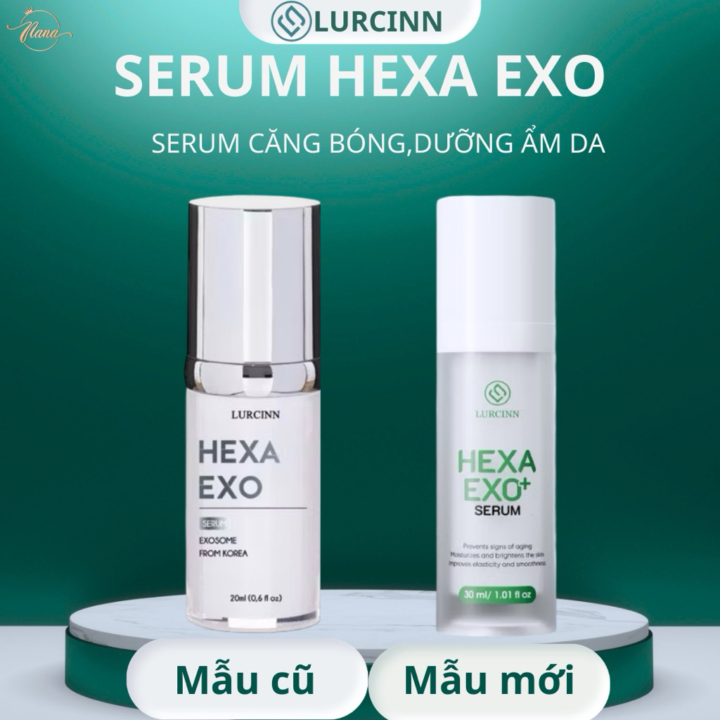 serum căng bóng nano exo lurcinn
