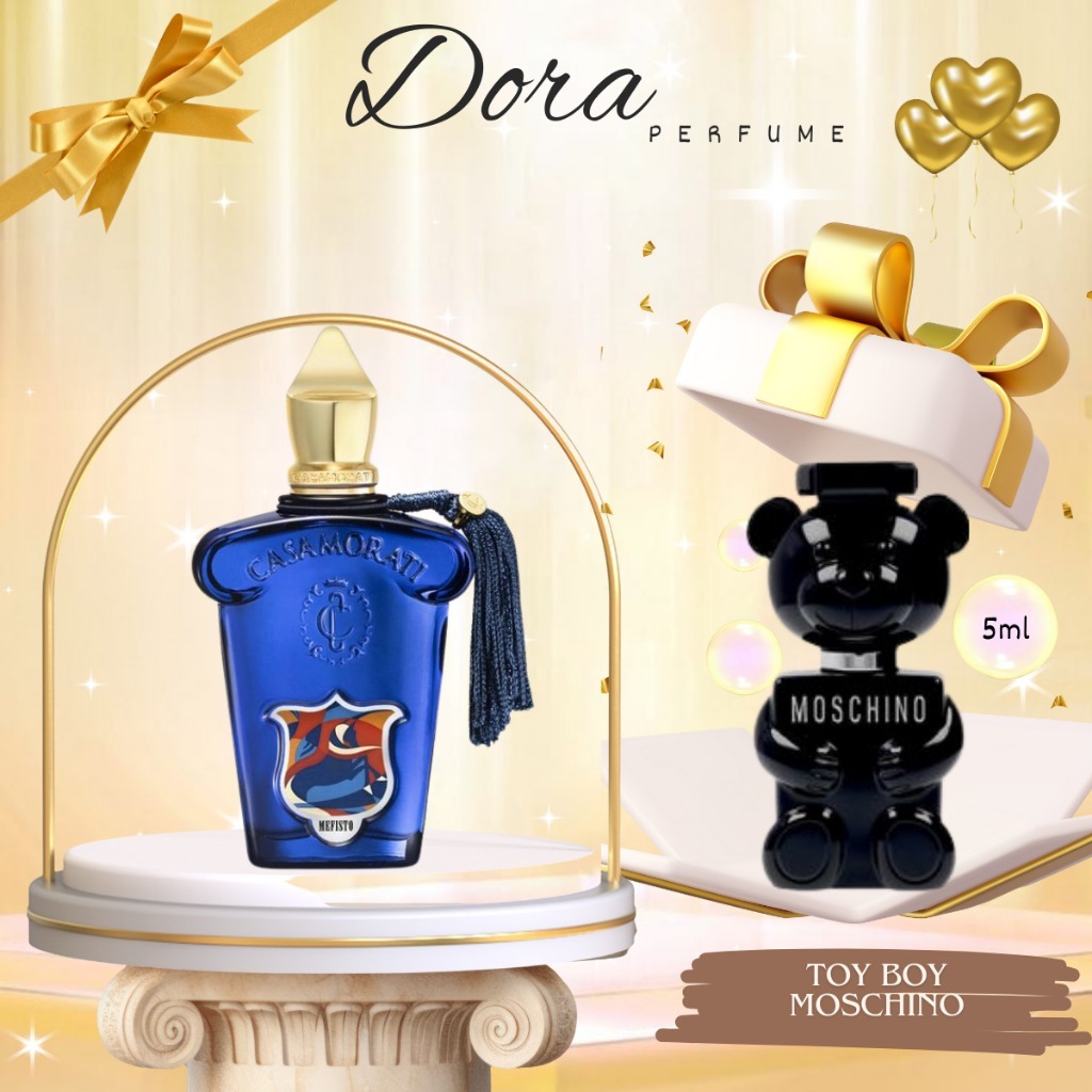 Nước hoa chiết nam 10ml Xerjoff Casamorati Mefisto Hương thơm quyến rũ,nam tính - Dorabeauty
