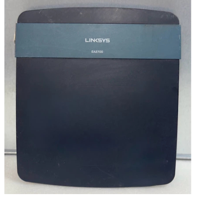 Router WiFi Linksys E4200 N900 Dual Band 2.4G + 5G – 1 WAN 4 LAN Gigabit Bộ Phát WiFi Gia Đình