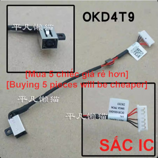 [ĐNCD][1] OKD4T9 Đầu nguồn DC IN Dell Inspiron 14-5455 15-5558 5455 5558 3558 - Có dây