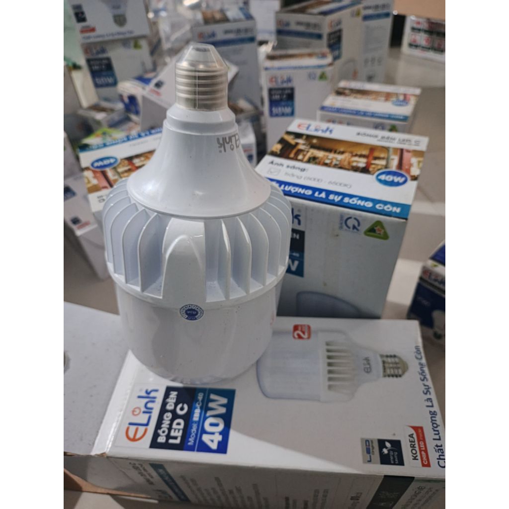 Đèn Led ELink trụ nhôm 40W