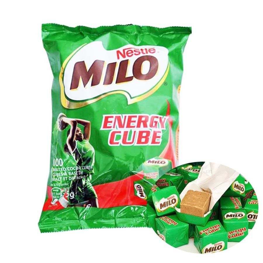 Bịch 100 viên Kẹo Milo Energy Cube Viên Nestlé