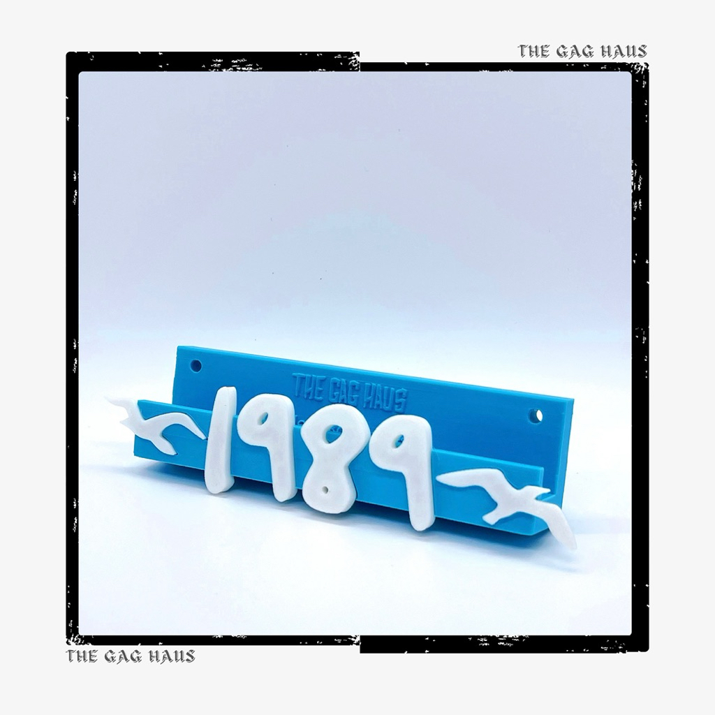 Kệ Treo Tường Trưng Bày CD/Vinyl album Taylor Swift 1989 - Phụ Kiện Decor Treo Tường, Quà Tặng Cho F