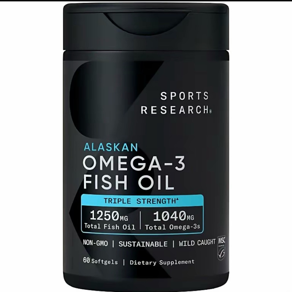 𝐒𝐑 𝐓𝐫𝐢𝐩𝐥e 𝐒𝐭𝐫𝐞𝐧𝐠𝐭𝐡 𝐎𝐦𝐞𝐠𝐚-𝟑 𝐅𝐢𝐬𝐡 𝐎𝐢𝐥 - dầu cá số 1 tại Mỹ