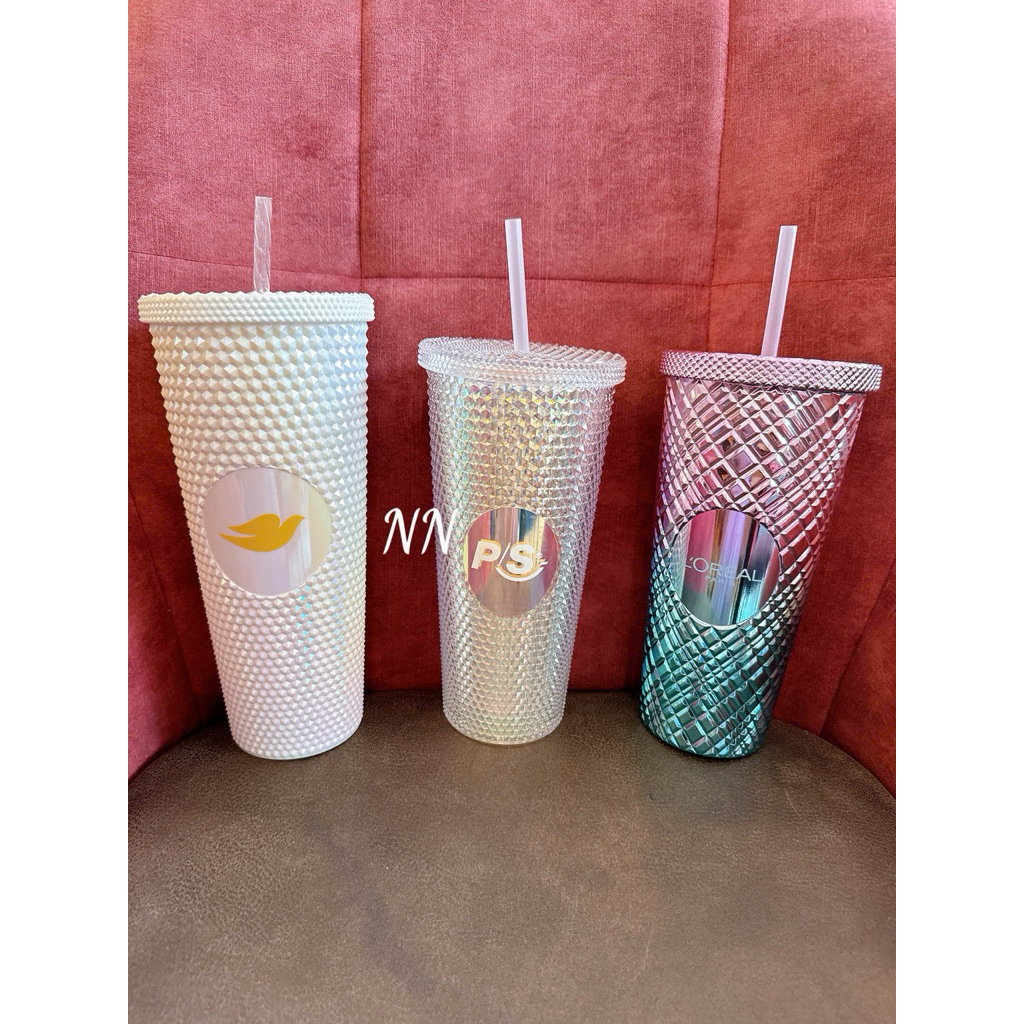 Ly kim cương giữ nhiệt ( 700ml - 1000ml ) tùy ly - Hkm