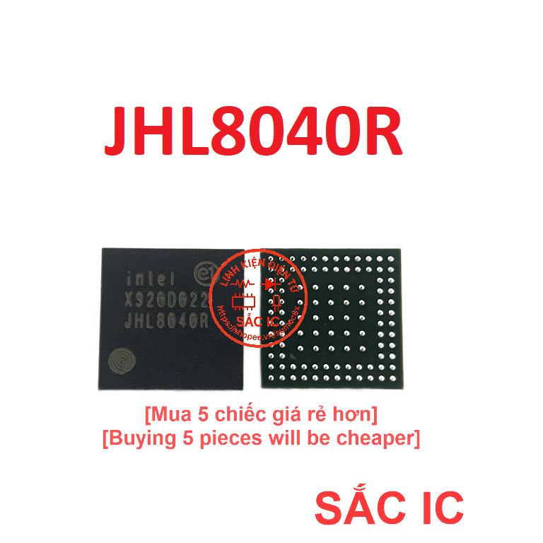 [J13] JHL8040R JHL8040 8040 Chip TYPE-C trên bo mạch - Mới nguyên bản - Original NEW