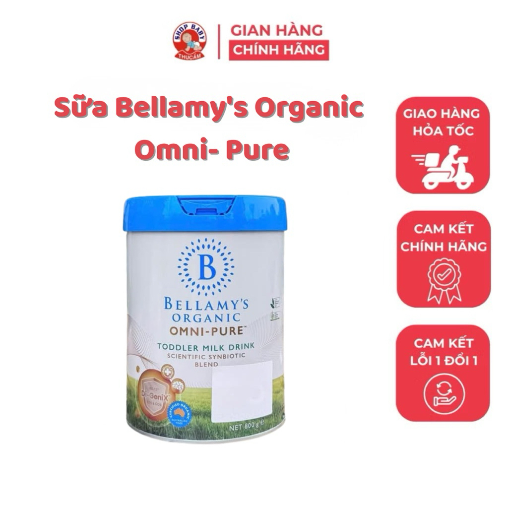 Sữa Bellamy's Organic  Omni- Pure