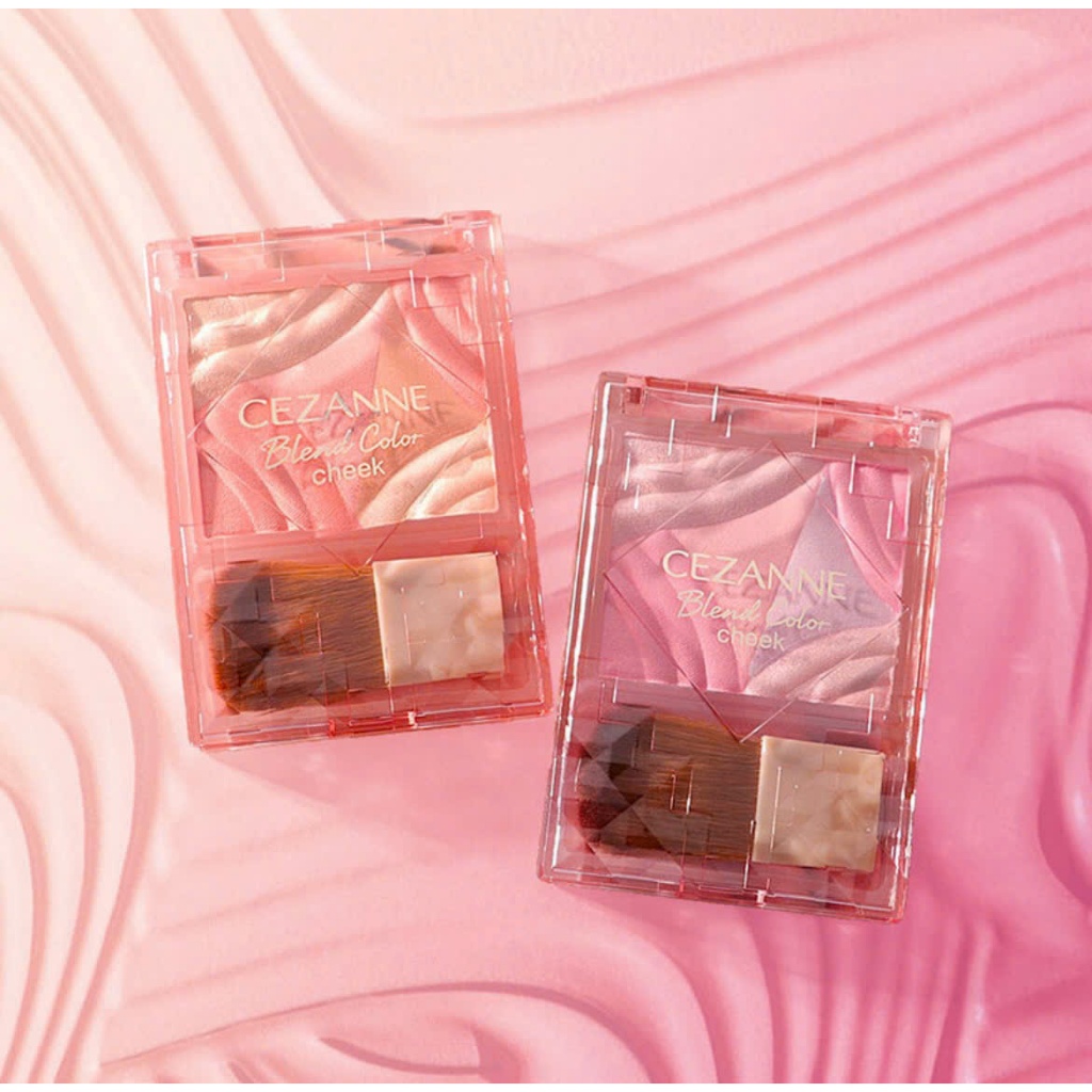 Má Hồng CEZANNE Blend Color Cheek – Hàng nội địa Nhật 🇯🇵